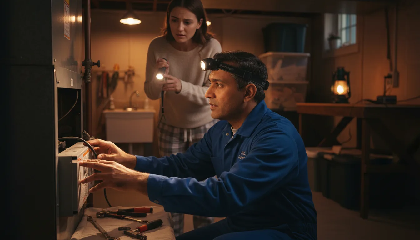 Emergency HVAC Repair in Dallas Center, IA near me · HVAC